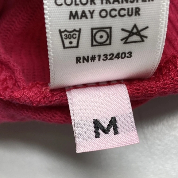 Cotton Citizen Rio Fuchsia Tie-Dye Maxi Sleeveless Slim Fit Dress Size Medium - Picture 10 of 11